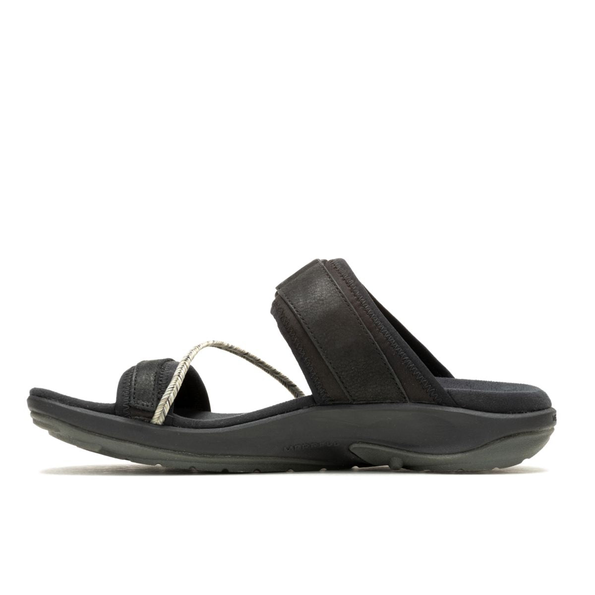 Women - Terran 4 Slide Wide Width - Sandals | Merrell