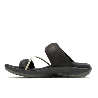 Women - Terran 4 Slide Wide Width - Sandals | Merrell