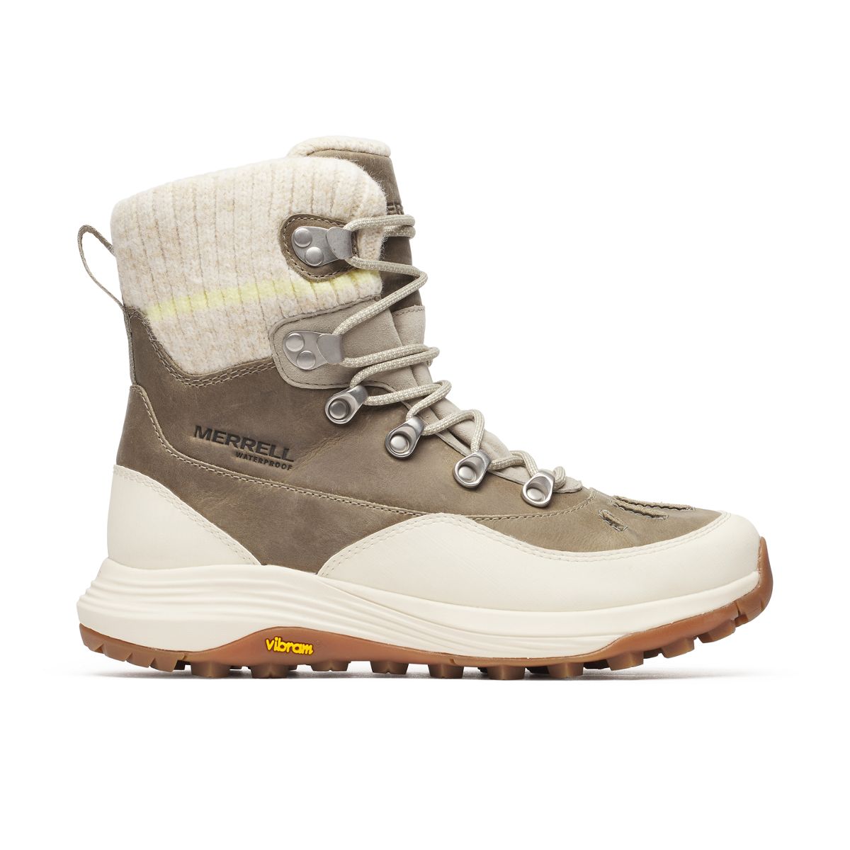 Women's Siren 4 Thermo Mid Zip Waterproof Winter Hiking Boots | Merrell