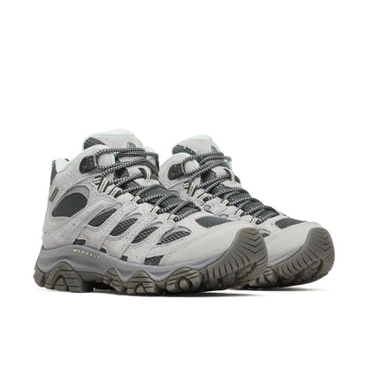 Women - Moab 3 Mid Waterproof Wide Width - Boots | Merrell