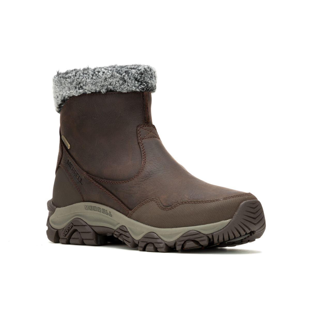 Women's Coldpack 3 Thermo Mid Zip Waterproof Winter Hiking Boots | Merrell