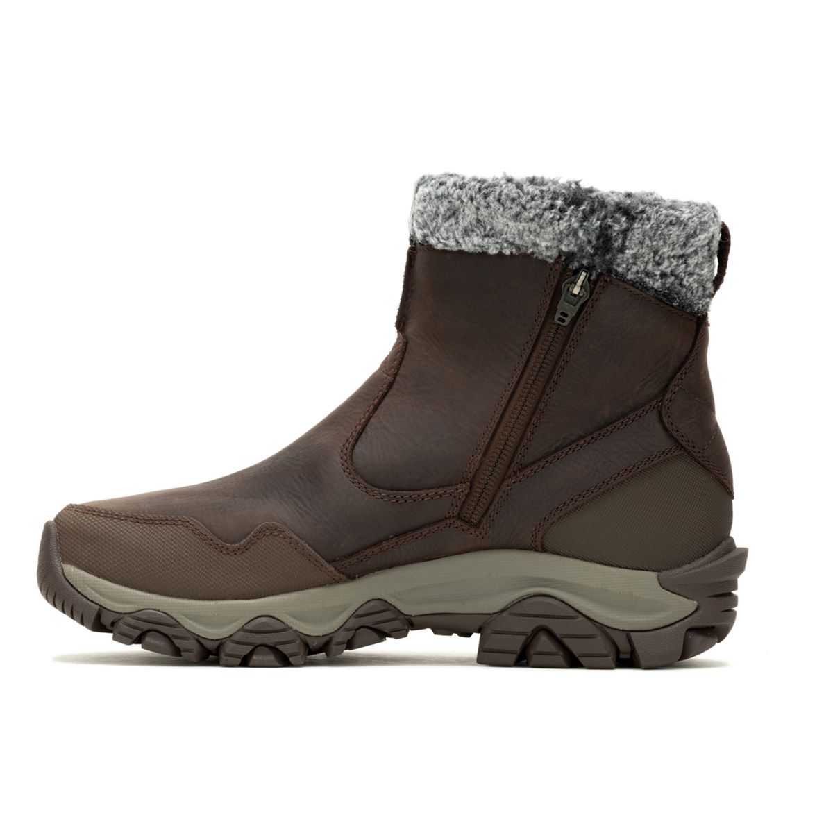 Women's Coldpack 3 Thermo Mid Zip Waterproof Winter Hiking Boots | Merrell