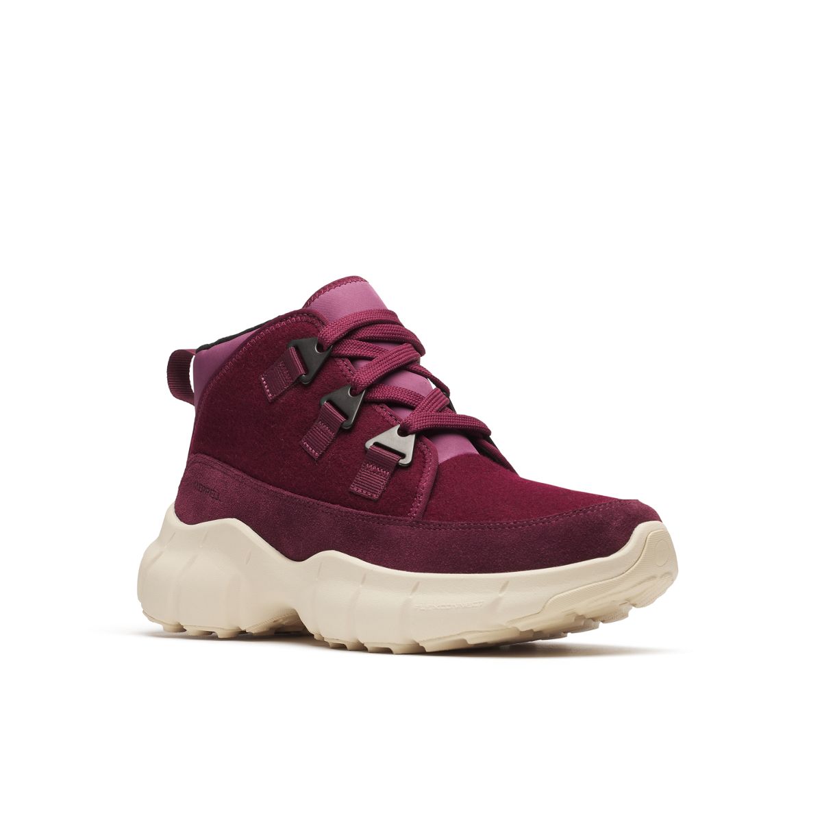 Women's Clover Mid Wool Waterproof Casual Boots | Merrell