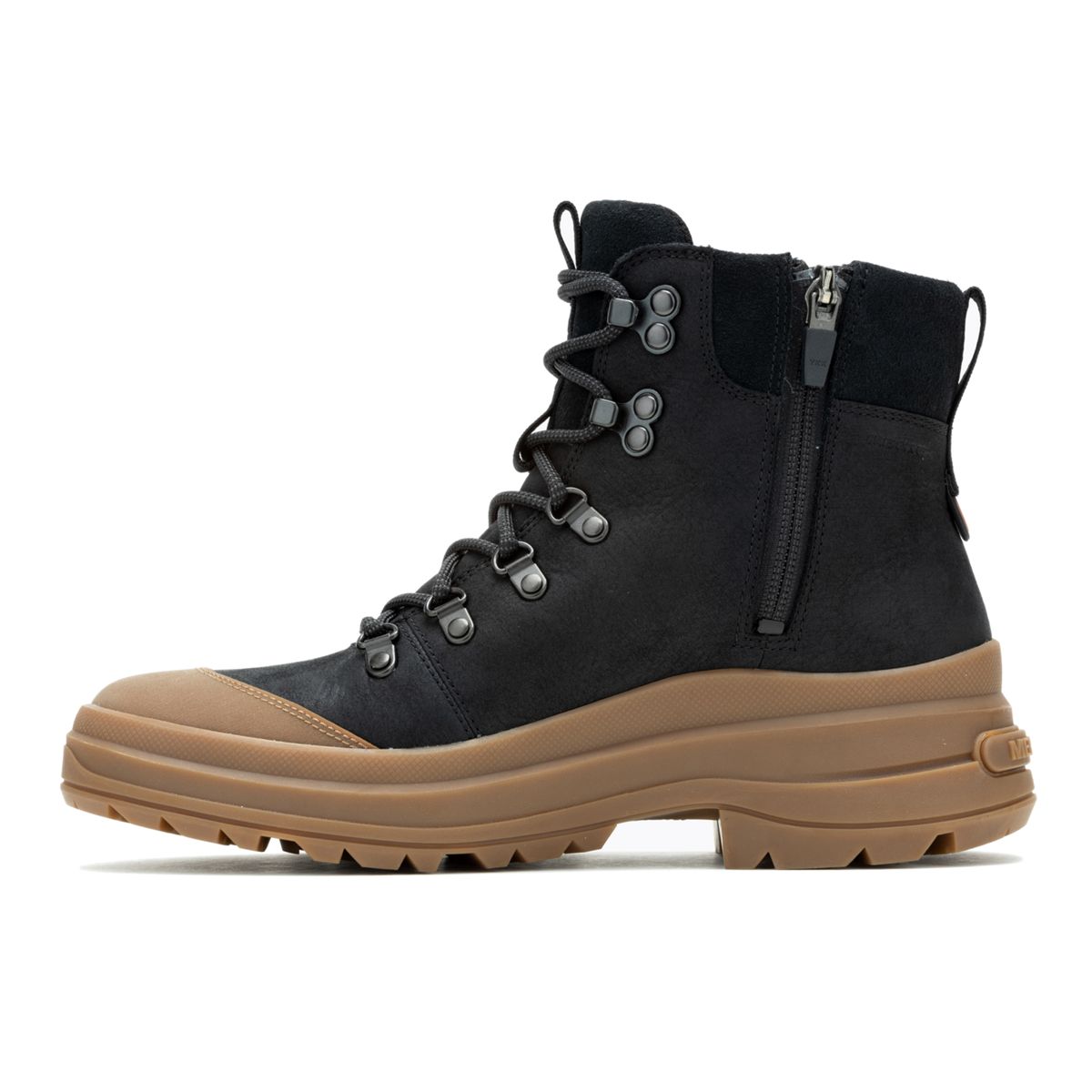 Women - Harper Lace Zip Waterproof - Boots | Merrell