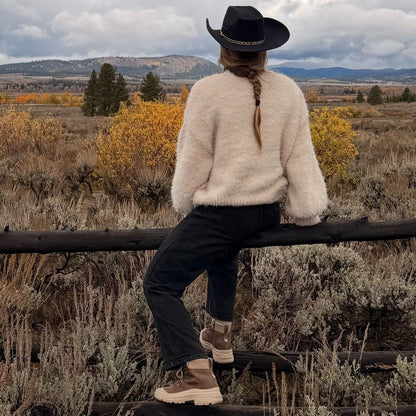 Women - Harper Lace Zip Waterproof - Boots | Merrell