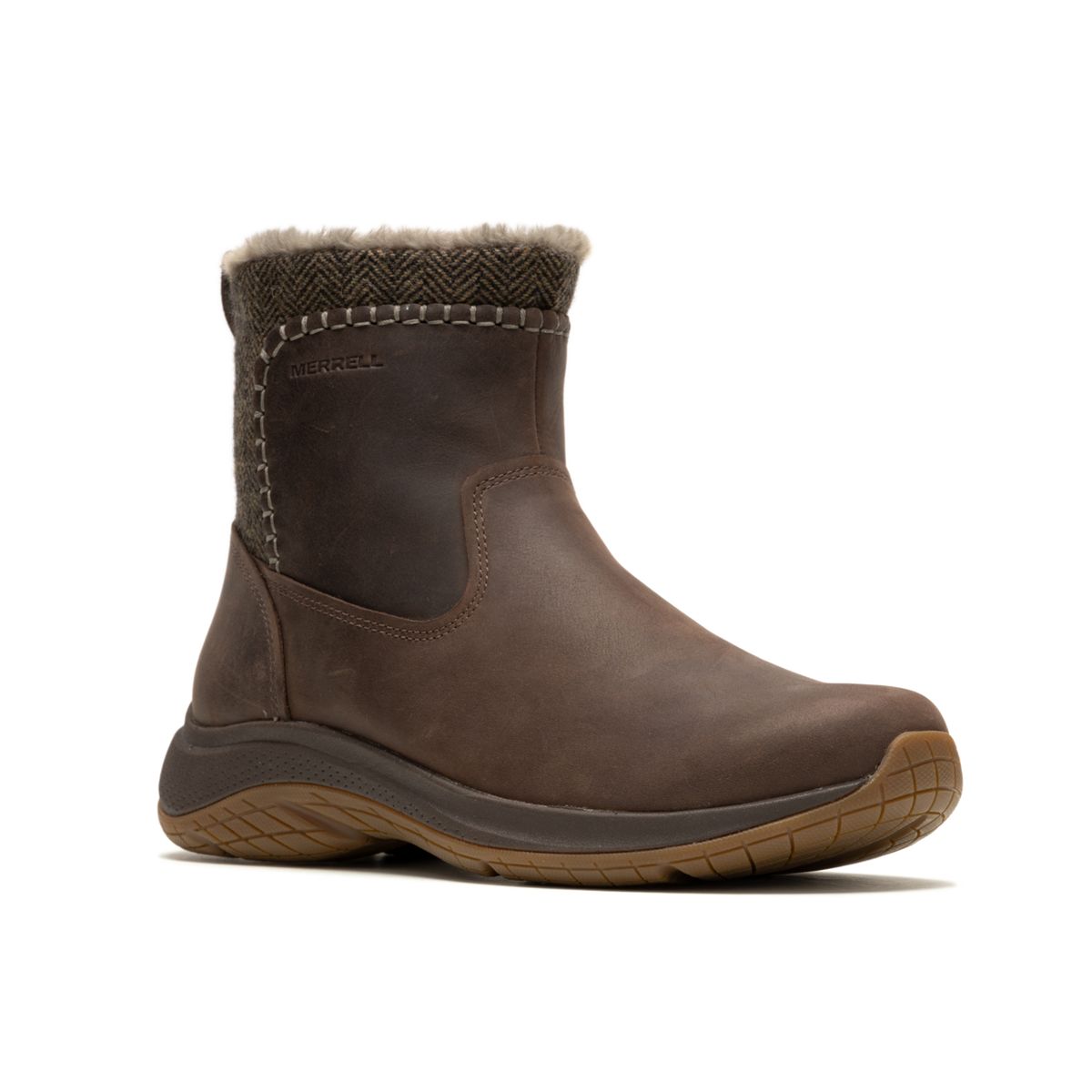 Women's Encore Ice 5 Mid Zip Winter Casual Boots | Merrell