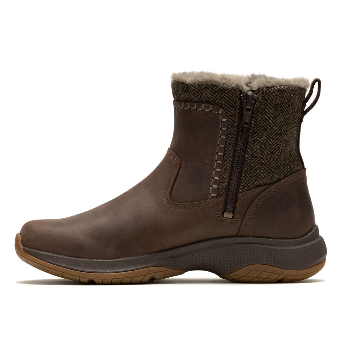 Women's Encore Ice 5 Mid Zip Winter Casual Boots | Merrell