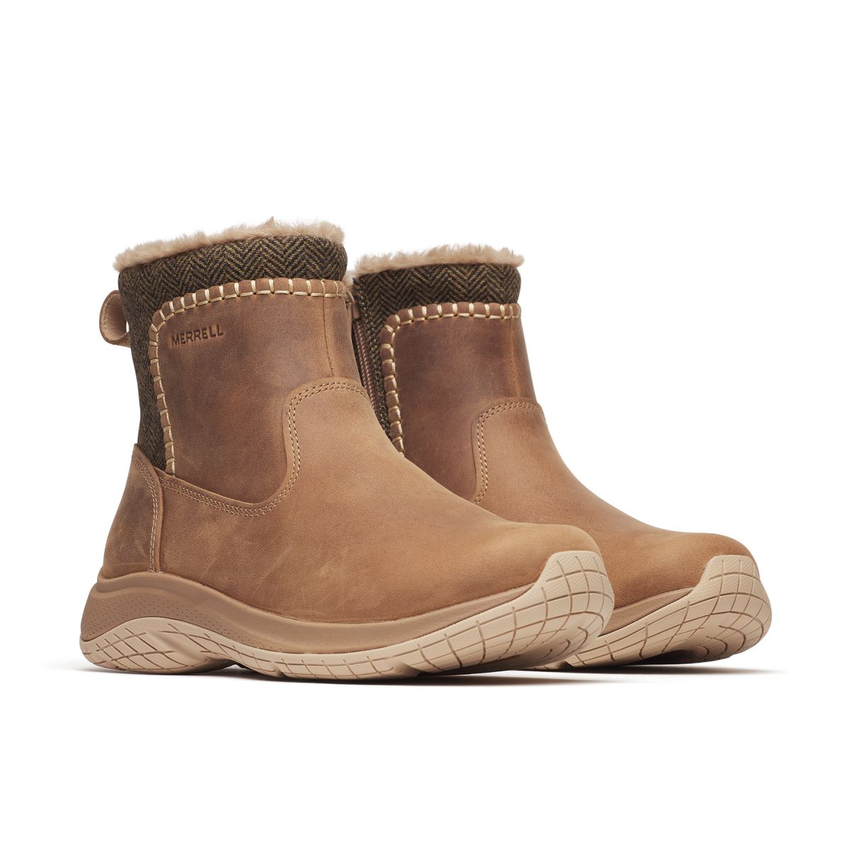 Women's Encore Ice 5 Mid Zip Winter Casual Boots | Merrell