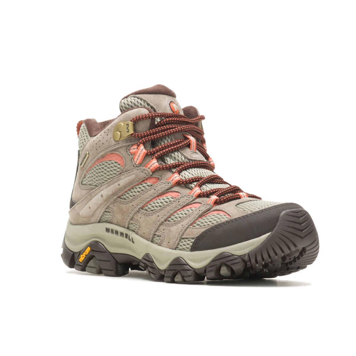 Women's Moab 3 Mid Waterproof Hiking Boots | Merrell
