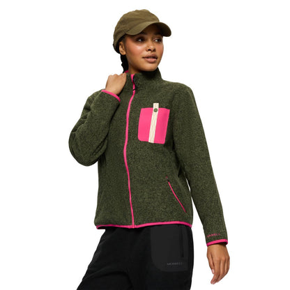 Women - Jungle Fleece Full Zip - Full zip / non hoodie | Merrell