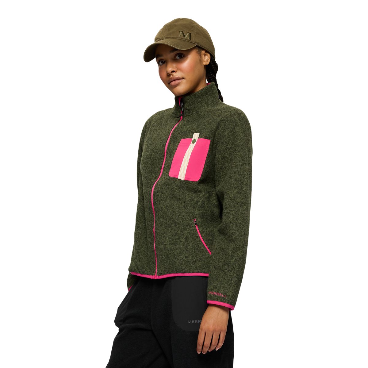 Women - Jungle Fleece Full Zip - Full zip / non hoodie | Merrell