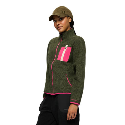 Women - Jungle Fleece Full Zip - Full zip / non hoodie | Merrell