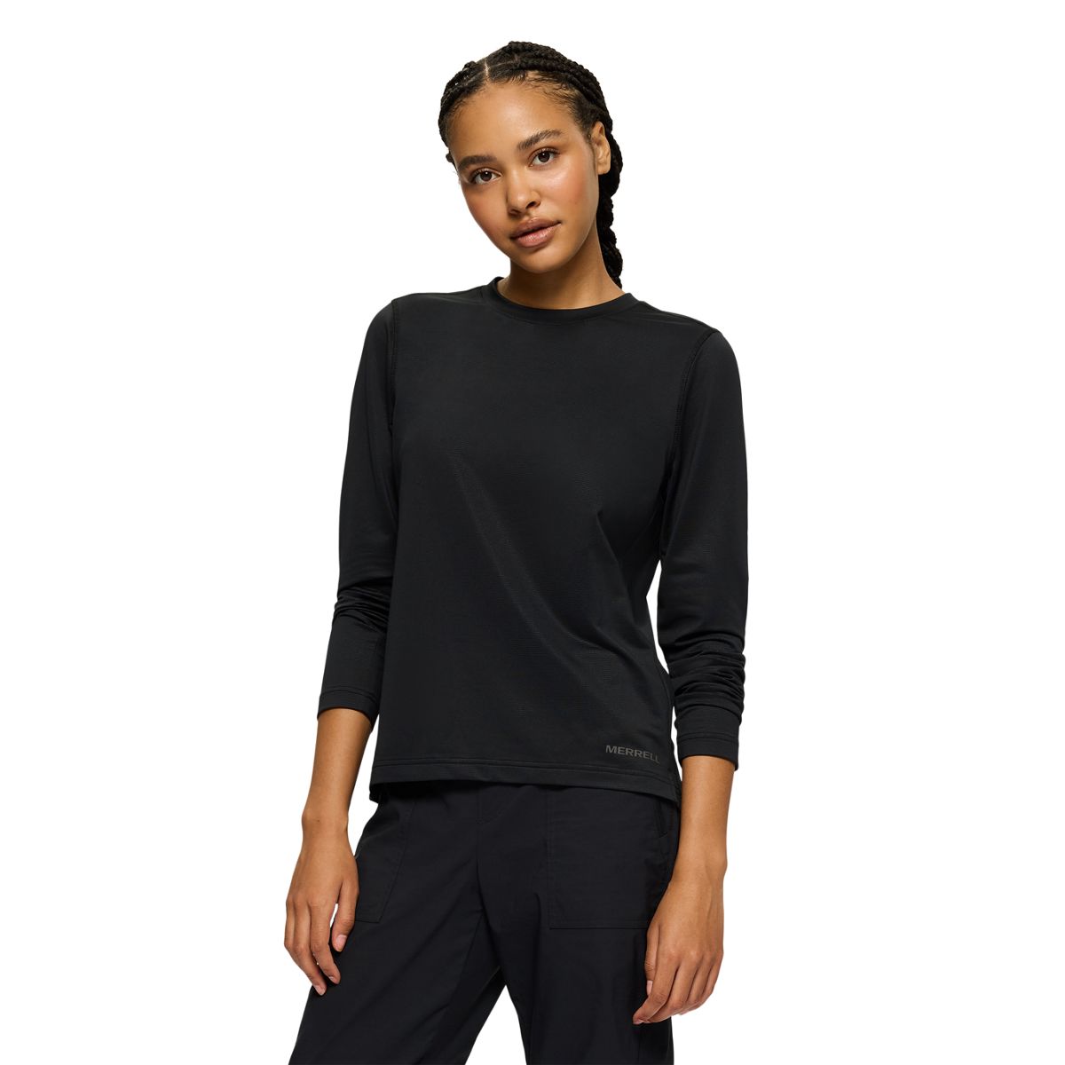 Women - Active Long Sleeve Tee - Long Sleeves | Merrell