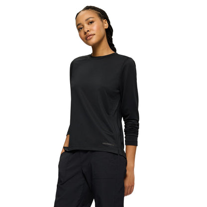 Women - Active Long Sleeve Tee - Long Sleeves | Merrell