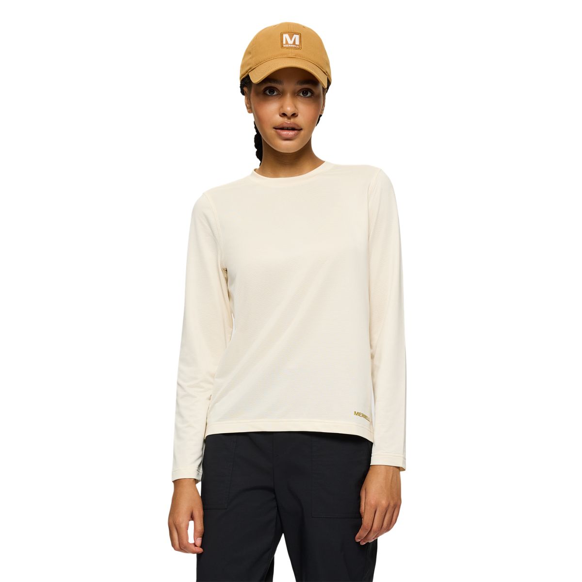 Women - Active Long Sleeve Tee - Long Sleeves | Merrell
