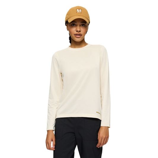 Women - Active Long Sleeve Tee - Long Sleeves | Merrell