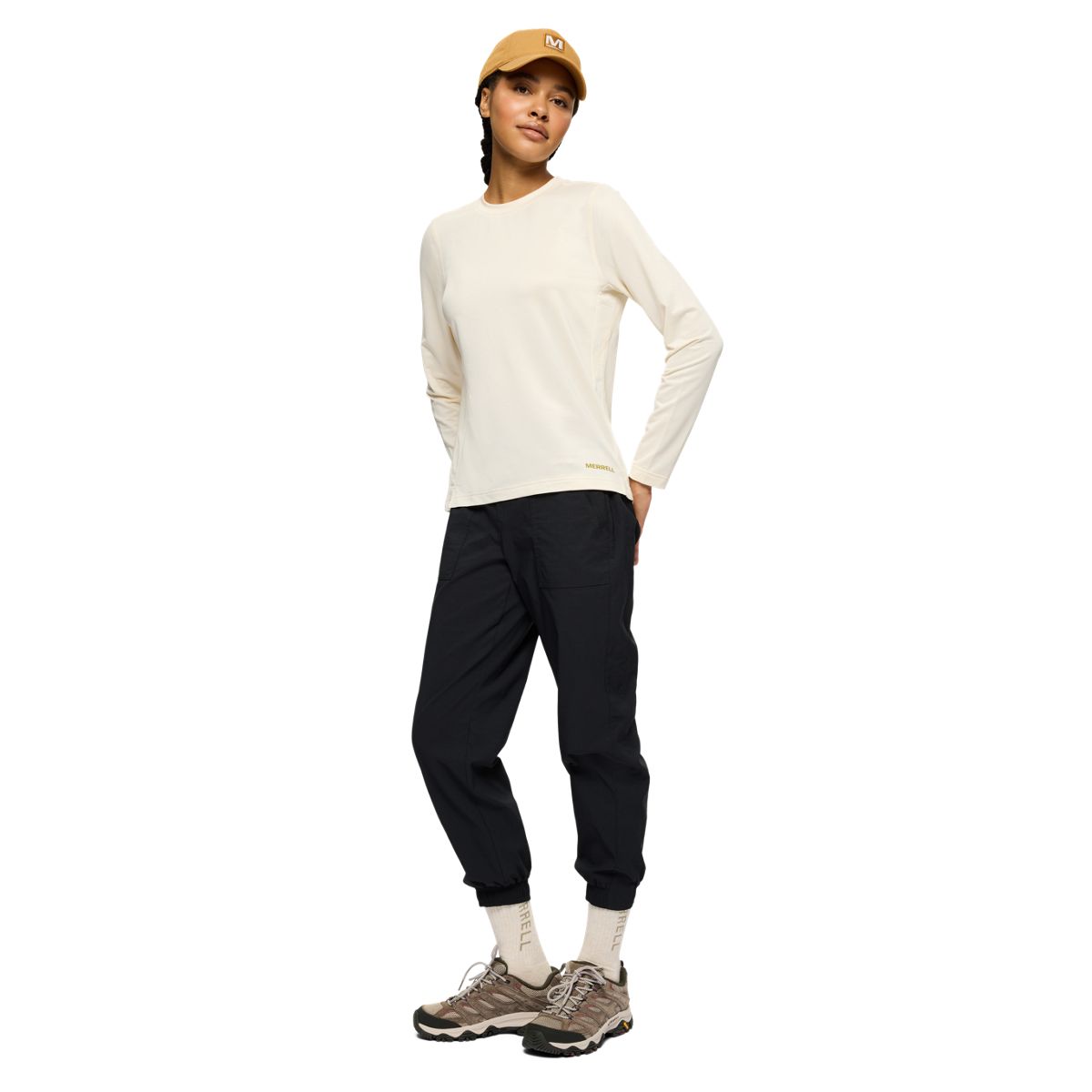 Women - Active Long Sleeve Tee - Long Sleeves | Merrell