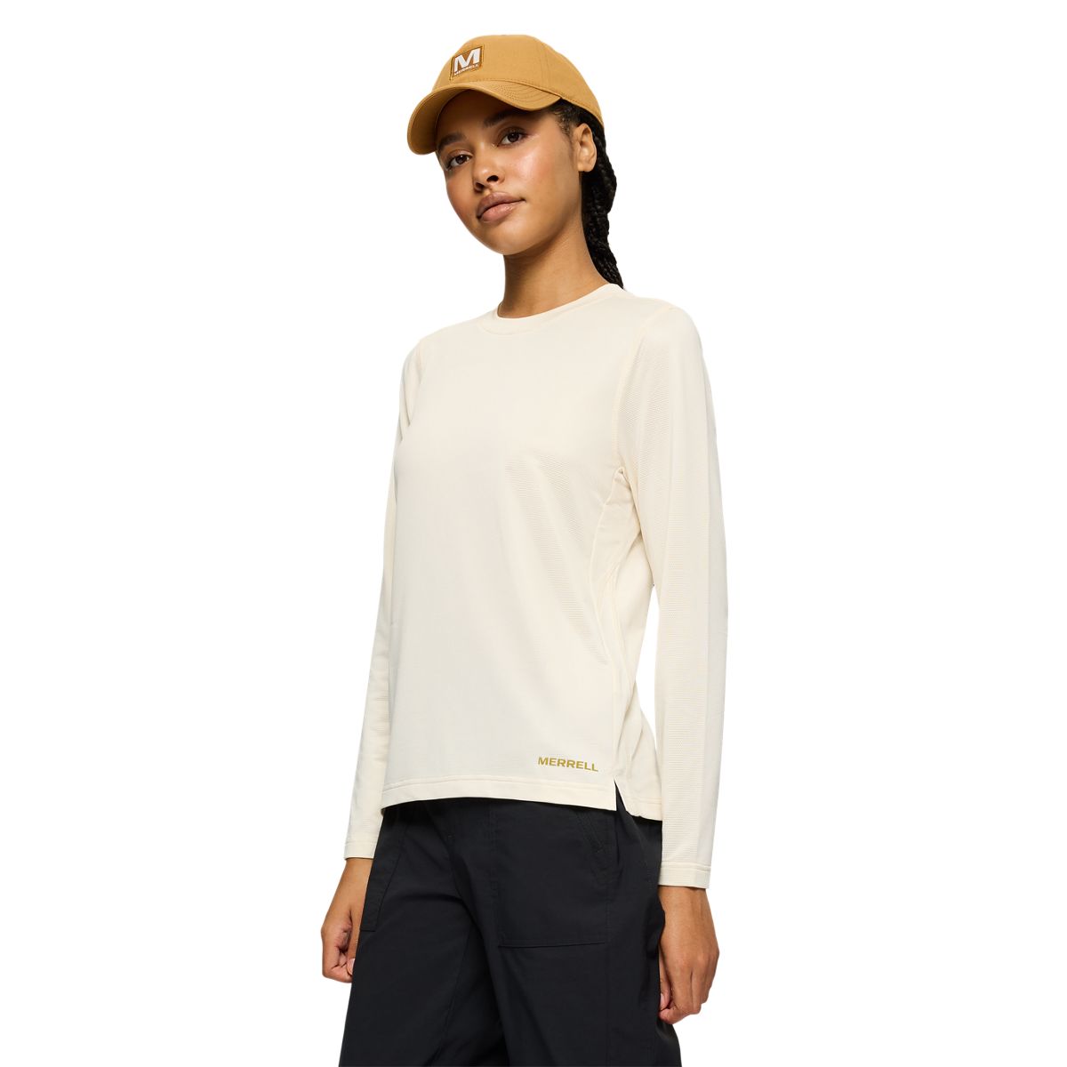 Women - Active Long Sleeve Tee - Long Sleeves | Merrell