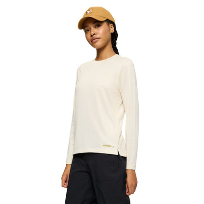 Women - Active Long Sleeve Tee - Long Sleeves | Merrell