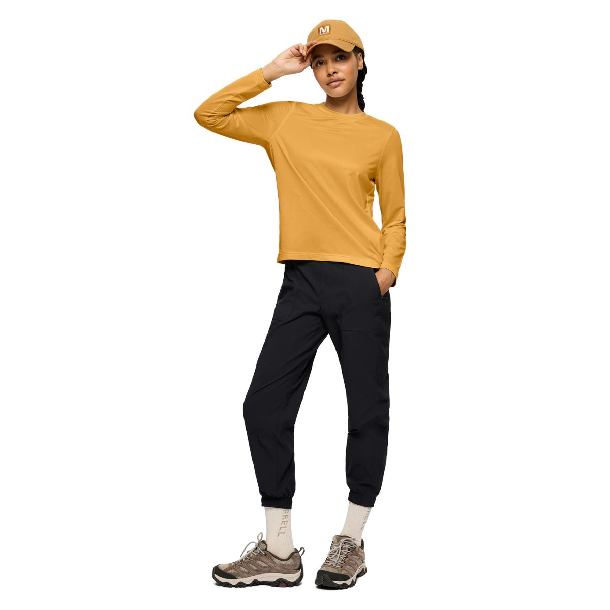 Women - Active Long Sleeve Tee - Long Sleeves | Merrell