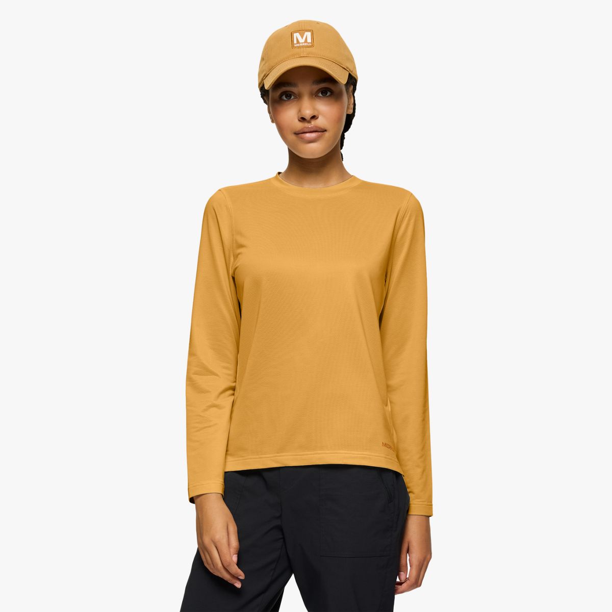 Women - Active Long Sleeve Tee - Long Sleeves | Merrell