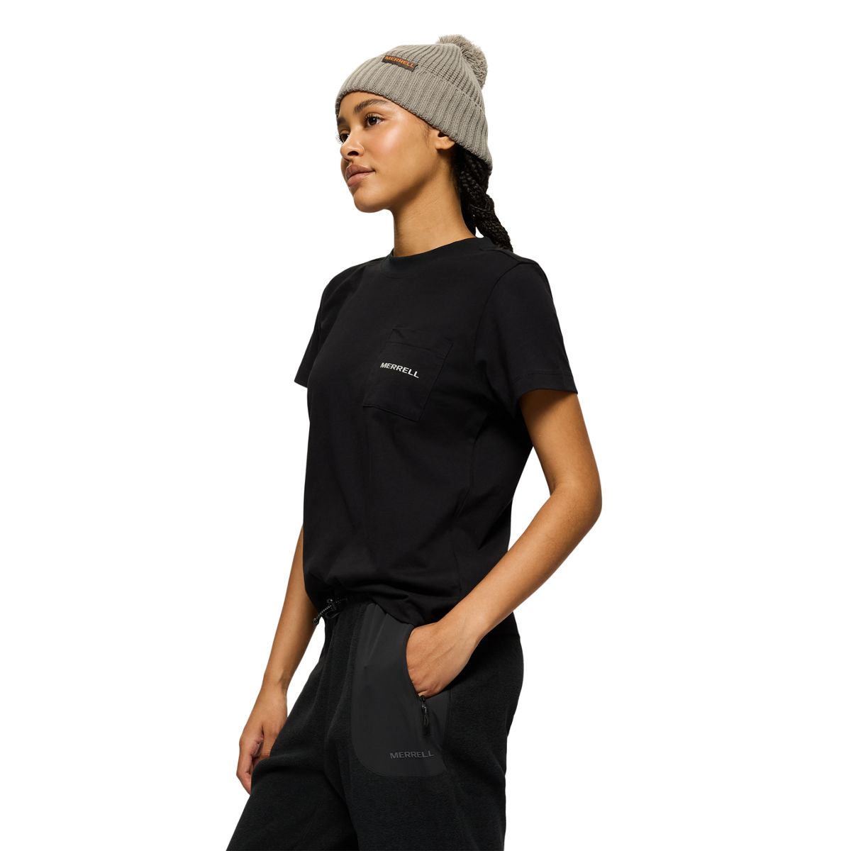 Women - Relaxed Pocket Short Sleeve Tee - Short Sleeves | Merrell