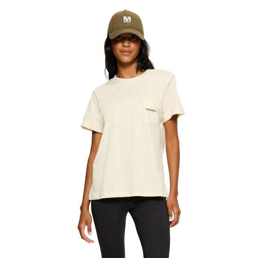 Women - Relaxed Pocket Short Sleeve Tee - Short Sleeves | Merrell