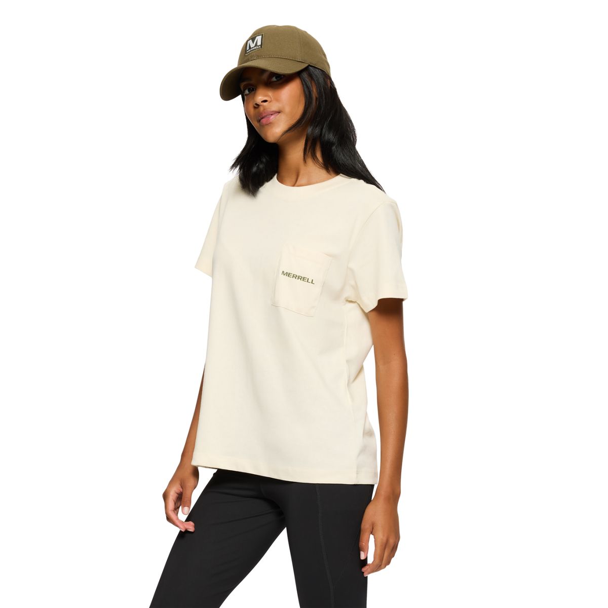 Women - Relaxed Pocket Short Sleeve Tee - Short Sleeves | Merrell