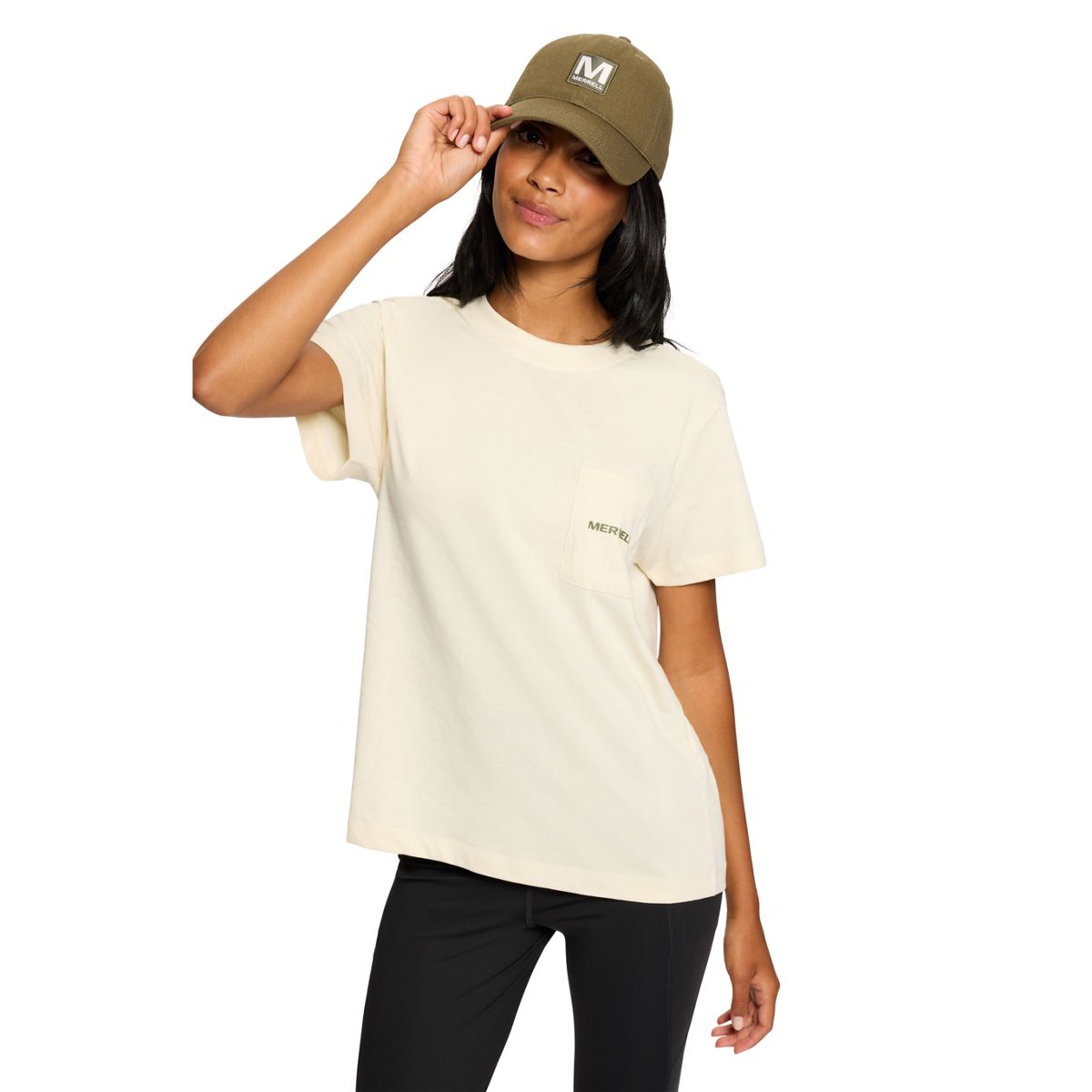 Women - Relaxed Pocket Short Sleeve Tee - Short Sleeves | Merrell
