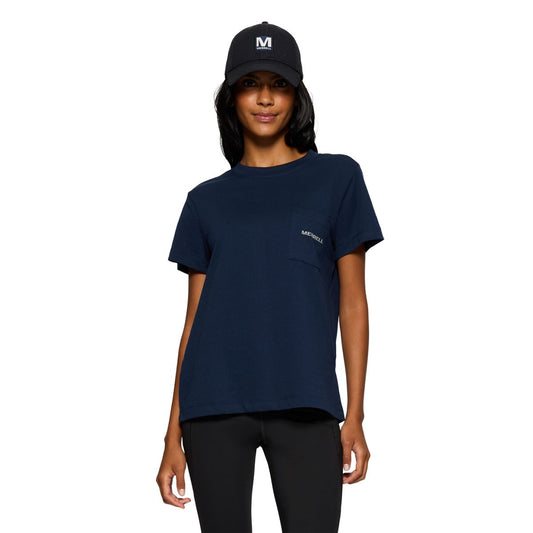 Women - Relaxed Pocket Short Sleeve Tee - Short Sleeves | Merrell
