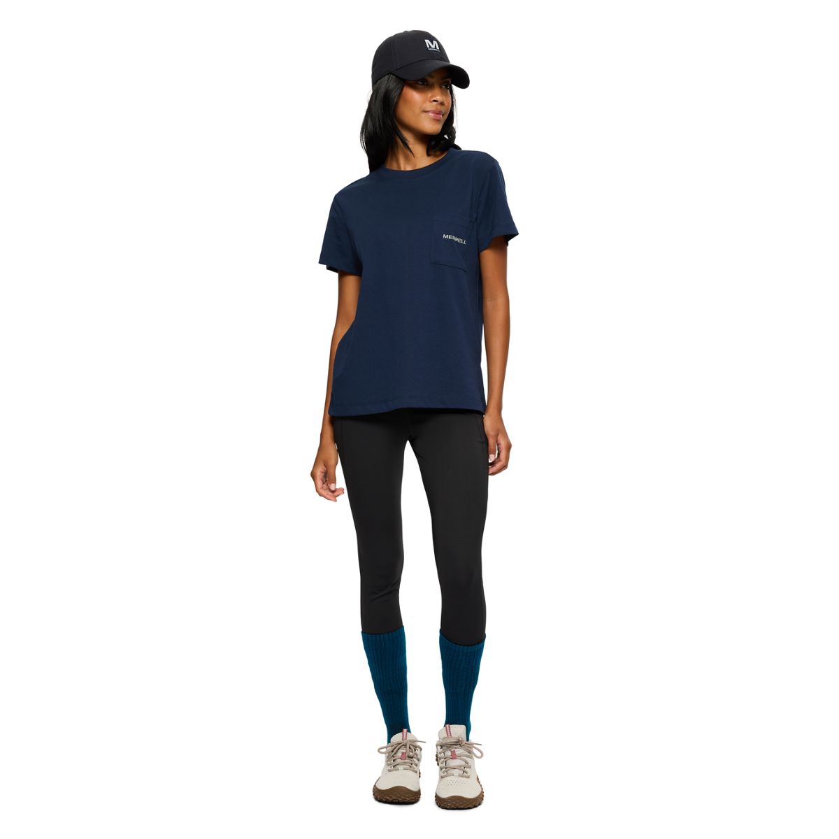 Women - Relaxed Pocket Short Sleeve Tee - Short Sleeves | Merrell