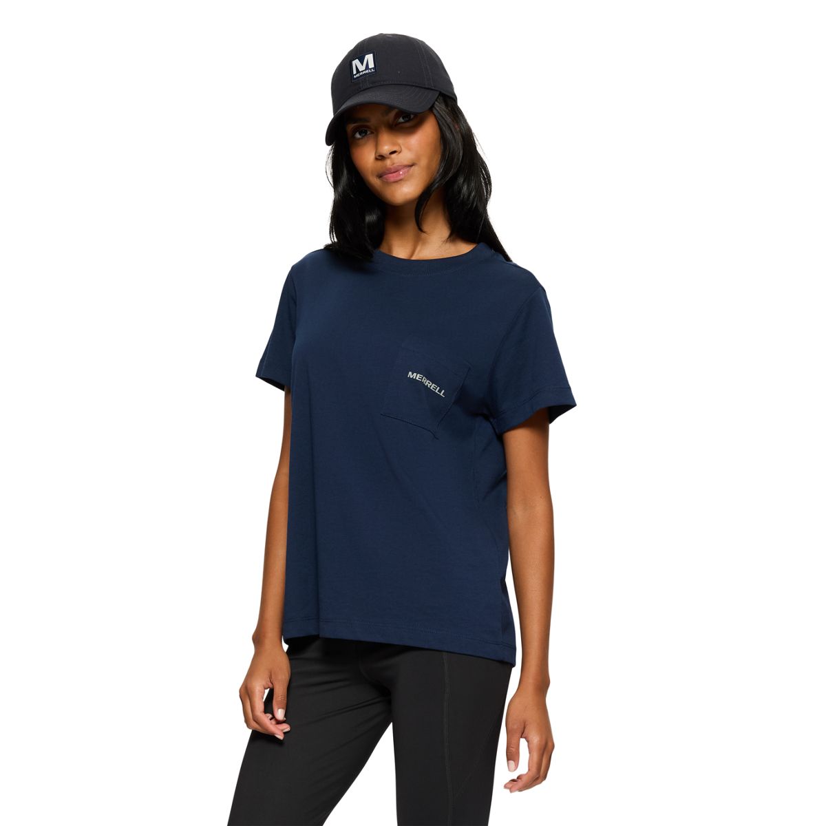 Women - Relaxed Pocket Short Sleeve Tee - Short Sleeves | Merrell