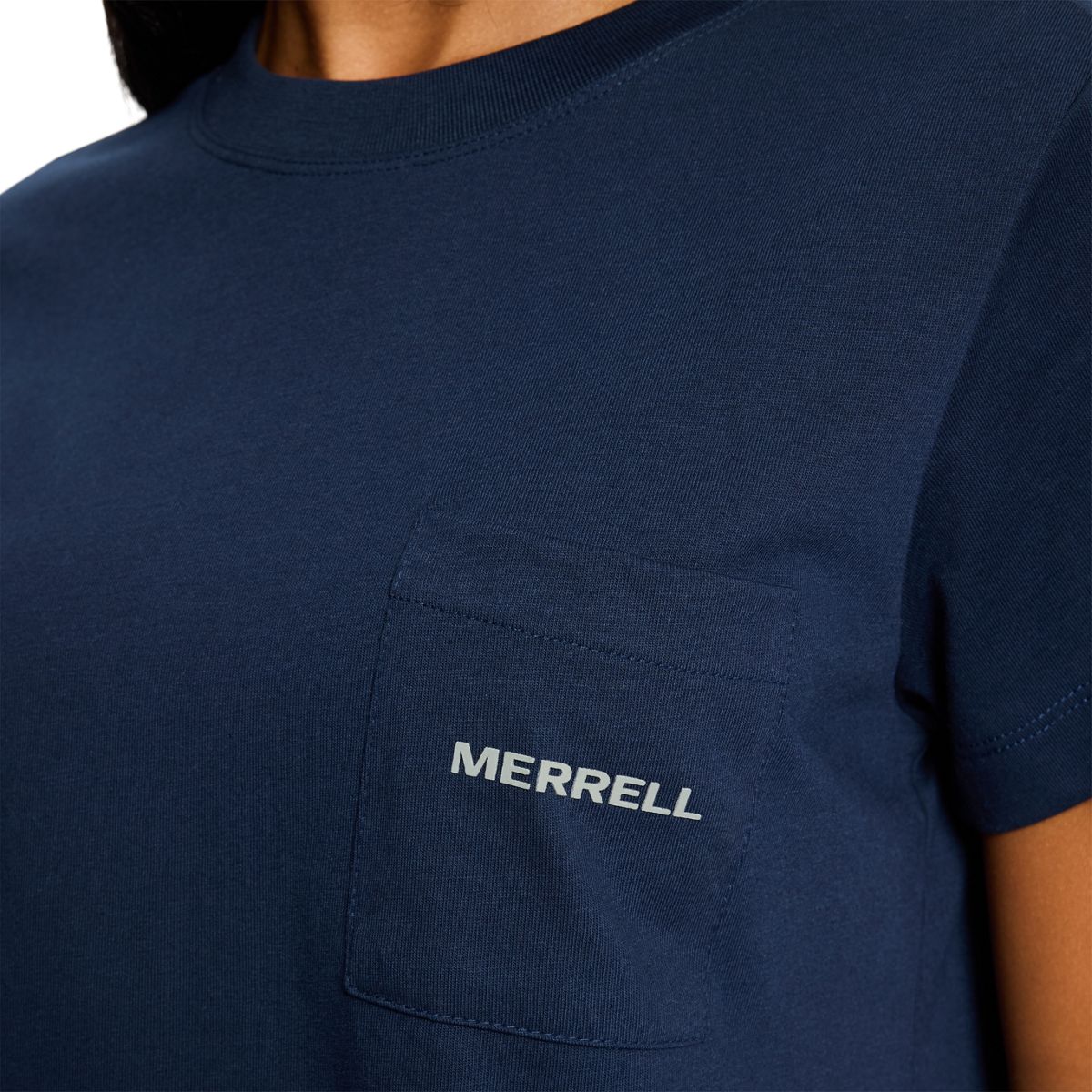 Women - Relaxed Pocket Short Sleeve Tee - Short Sleeves | Merrell