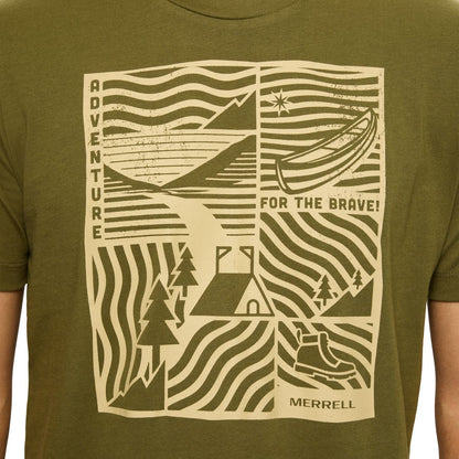 Adventure Graphic Tee - Short Sleeves | Merrell