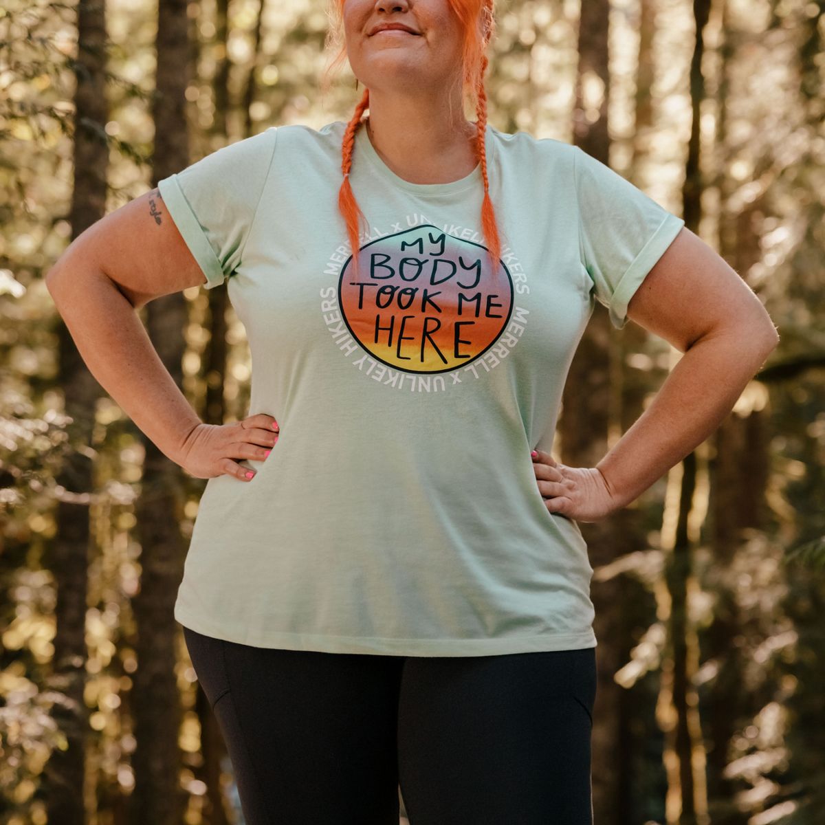 Women Unlikely Hikers X Merrell Short Sleeve Tee | Merrell
