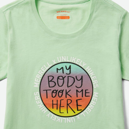 Women Unlikely Hikers X Merrell Short Sleeve Tee | Merrell