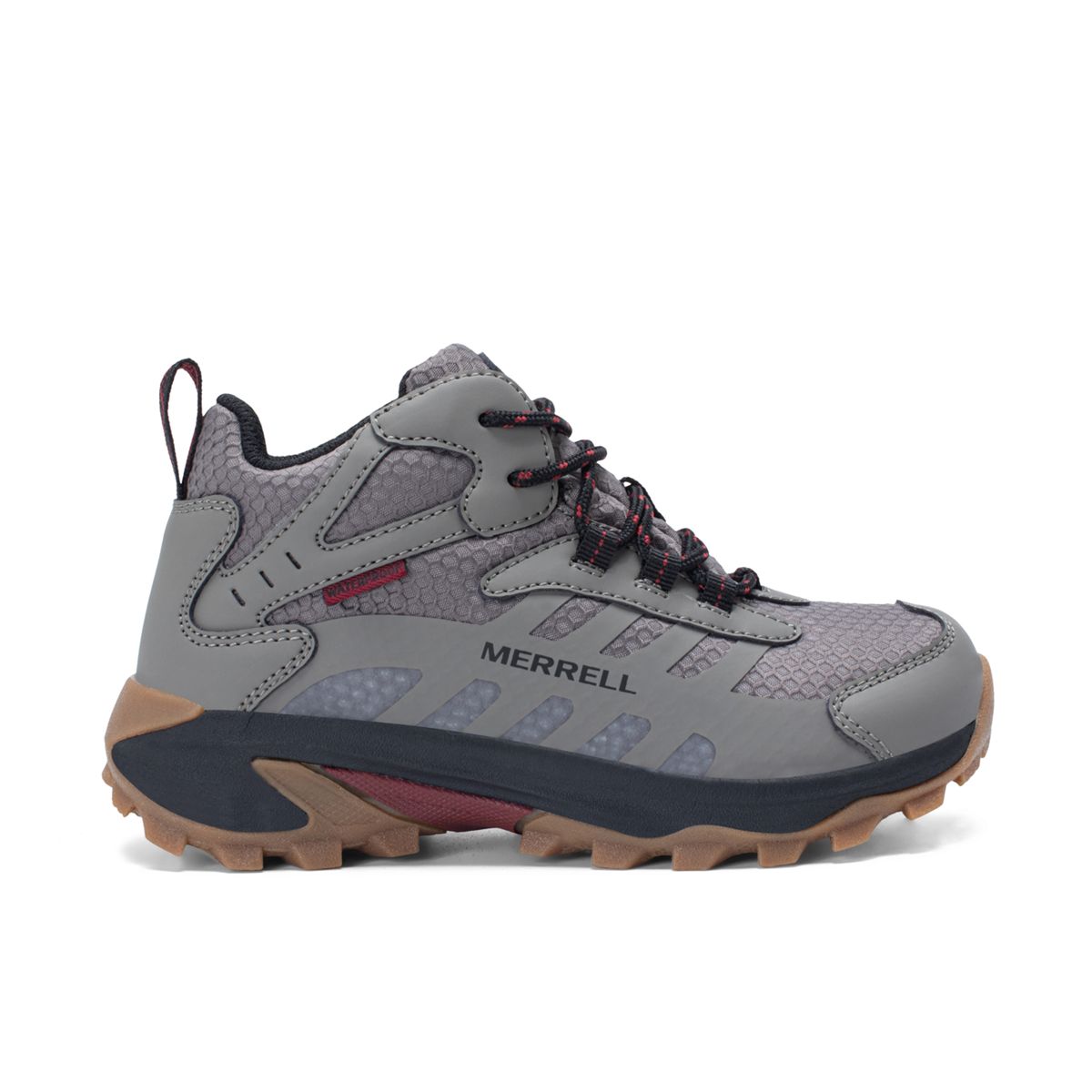 Kid - Moab Speed 2 Mid Waterproof - Athletics BK | Merrell