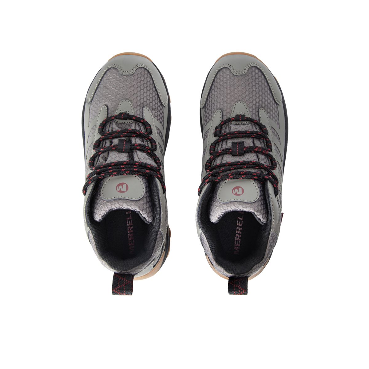 Kid - Moab Speed 2 Mid Waterproof - Athletics BK | Merrell