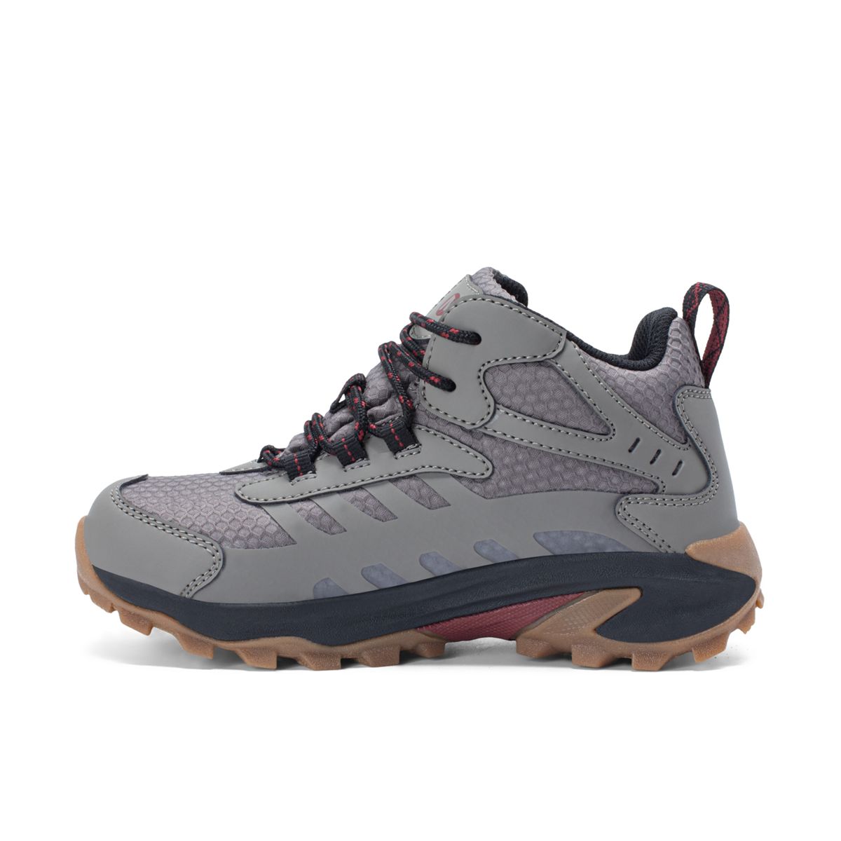 Kid - Moab Speed 2 Mid Waterproof - Athletics BK | Merrell