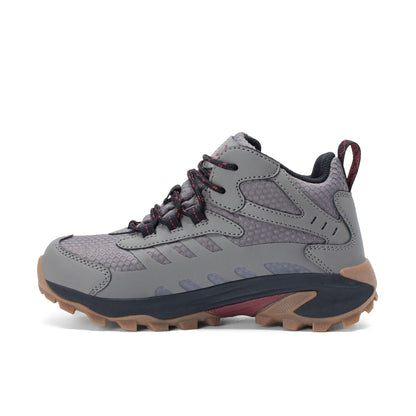 Kid - Moab Speed 2 Mid Waterproof - Athletics BK | Merrell