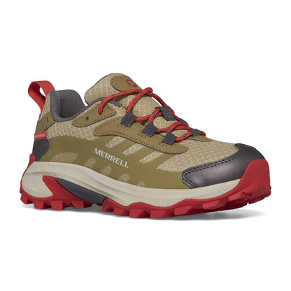 Big Kid - Moab Speed 2 Low Waterproof - Shoes LK | Merrell