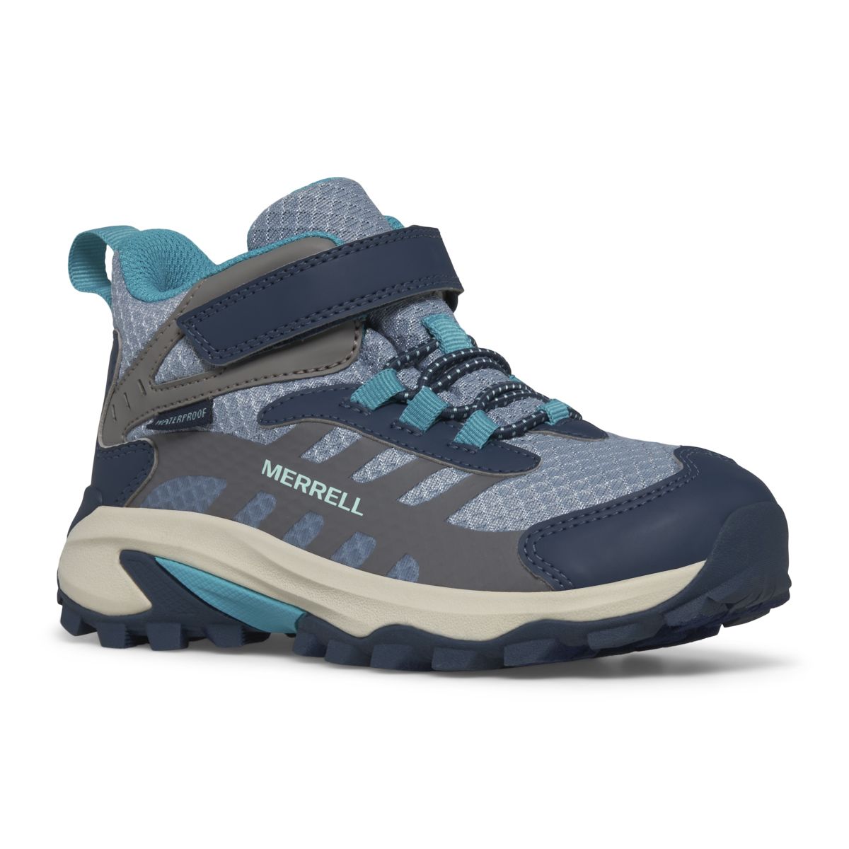 Big Kid Moab Speed Mid 2 A/C Waterproof - Boots BK | Merrell
