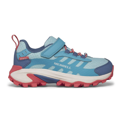 Big Kid Moab Speed 2 Low A/C Waterproof - Shoes BK | Merrell
