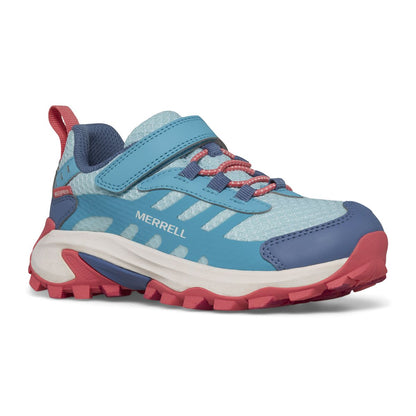 Big Kid Moab Speed 2 Low A/C Waterproof - Shoes BK | Merrell