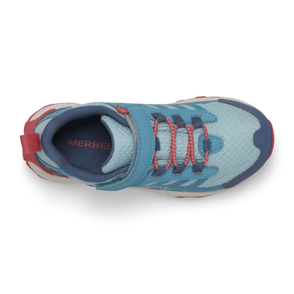 Big Kid Moab Speed 2 Low A/C Waterproof - Shoes BK | Merrell