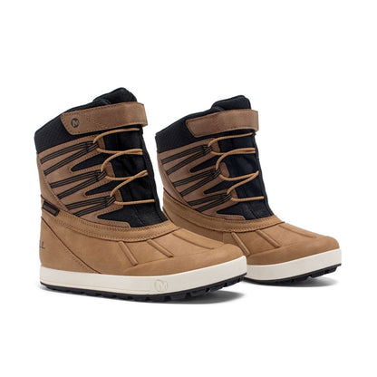 Big Kid - Snow Bank 5 Waterproof - Boots LK | Merrell
