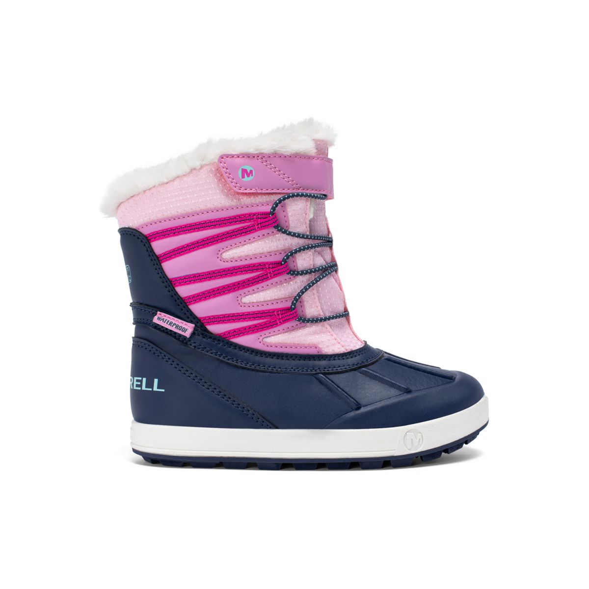 Big Kid - Snow Bank 5 Waterproof - Boots LK | Merrell