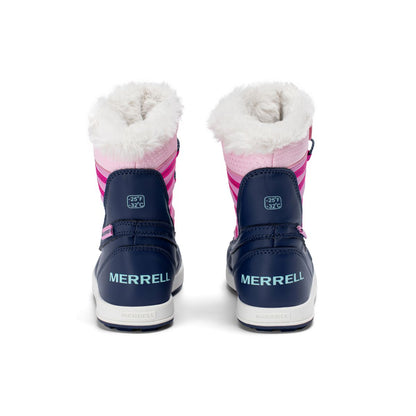 Big Kid - Snow Bank 5 Waterproof - Boots LK | Merrell