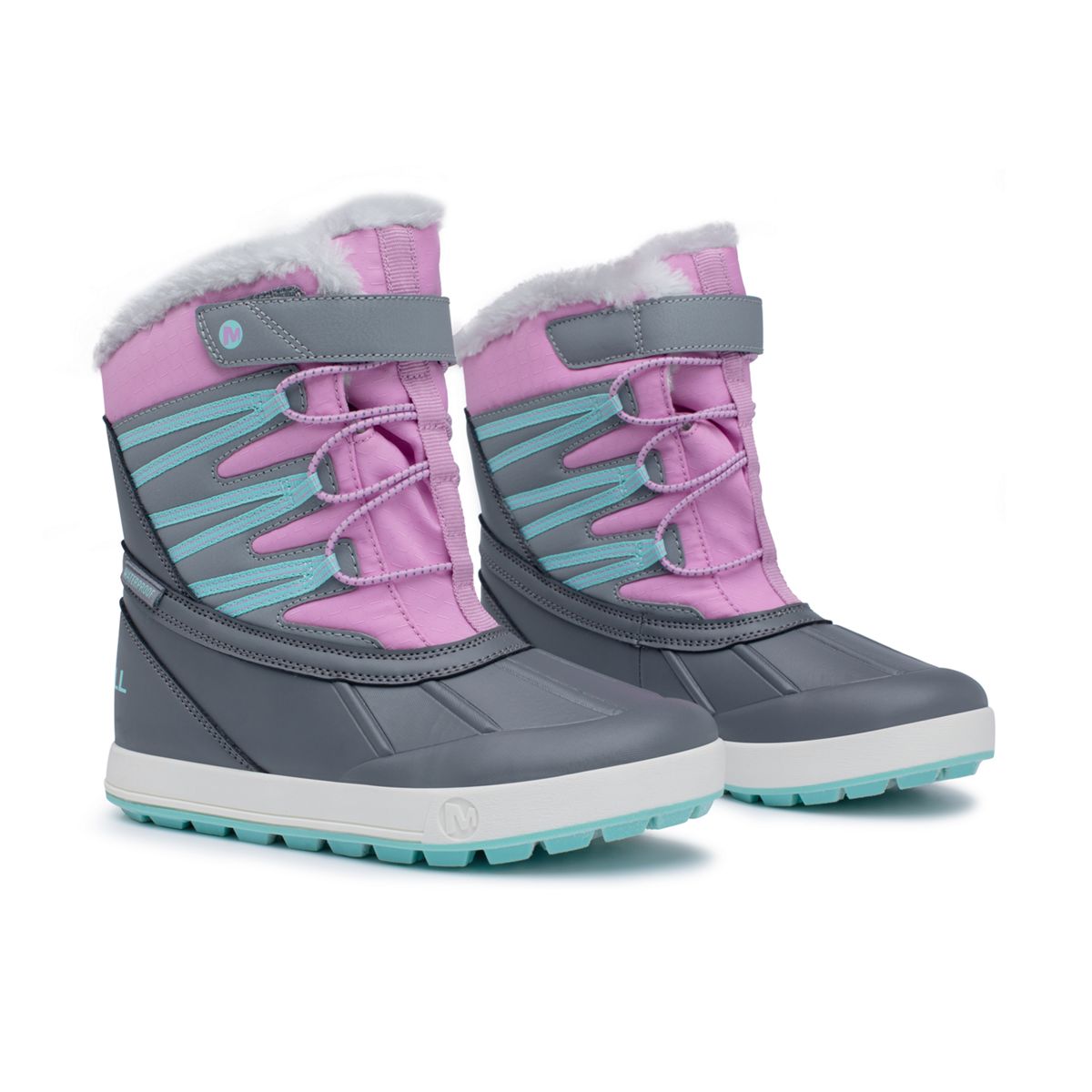 Big Kid - Snow Bank 5 Waterproof - Boots LK | Merrell