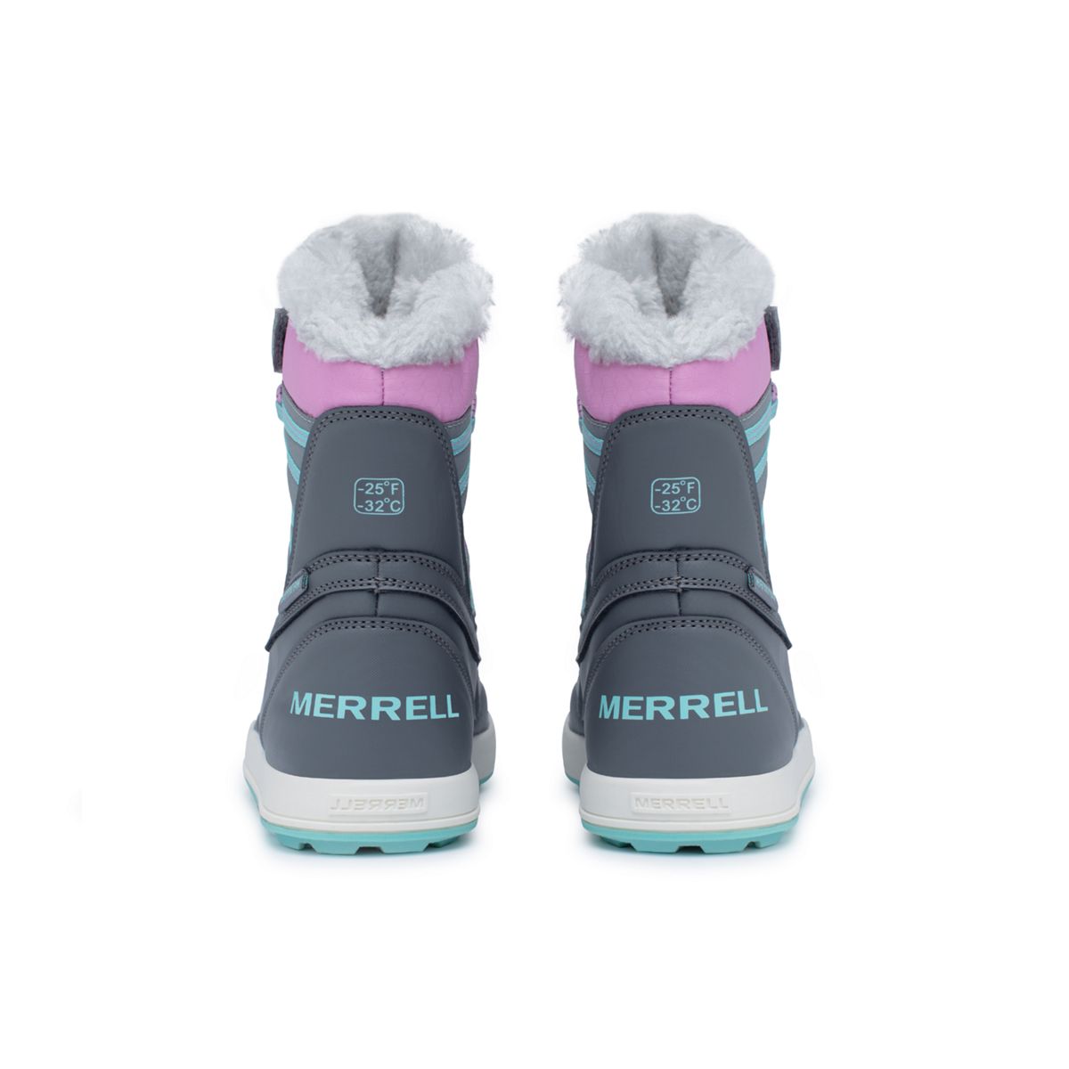 Big Kid - Snow Bank 5 Waterproof - Boots LK | Merrell